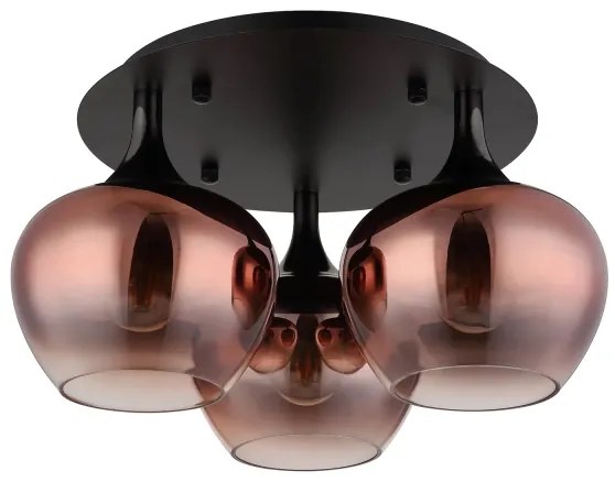 Lustră aplicată Globo 15548-3DG MAXY 3xE27/40W/230V