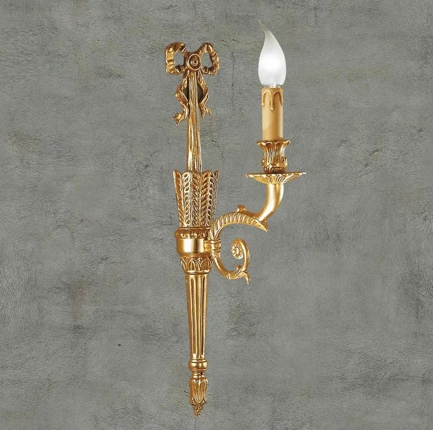 Aplica de perete LUX design clasic realizata manual Valery
