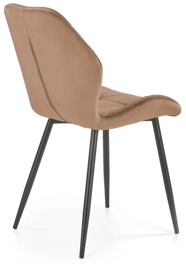 Scaun K453 velvet bej