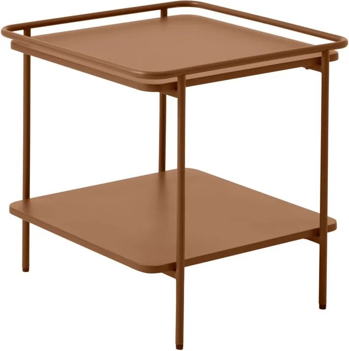Măsuță auxiliară din metal 45x45 cm Yuba – Unique Furniture
