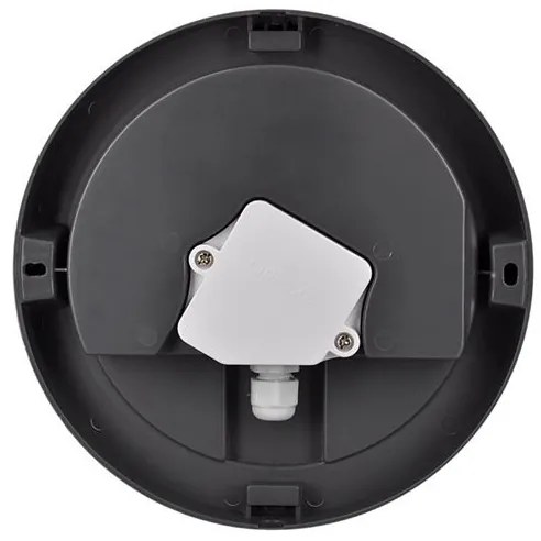 Plafonieră LED de exterior cu senzor SIENA LED/20W/230V IP54 Solight WO781-G-M