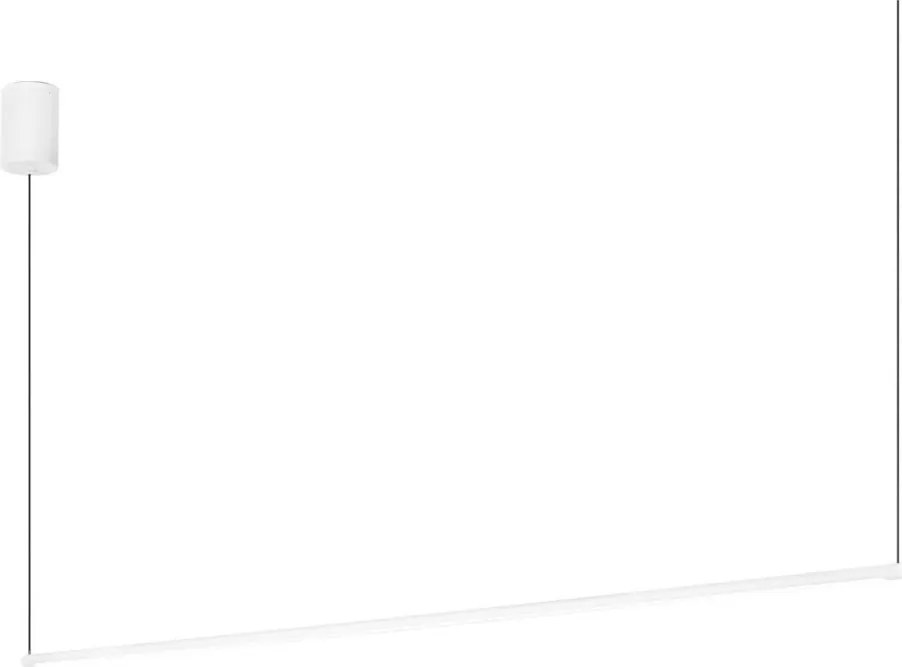 Ideal Lux - Lustră LED suspendată pe cablu ESSENCE LED/19W/230V 3000K CRI 90 albă