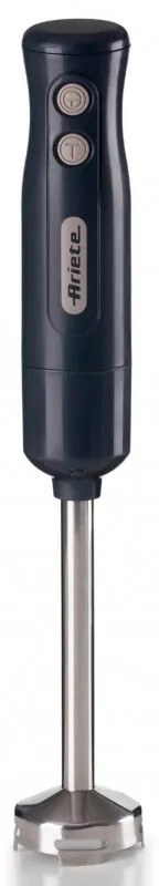 Set mixer, blender, tocator 3in1 Ariete BREAKFAST 0601/10, 700W, 500 ml, 2 viteze, Functie anti-stropire, Gri inchis