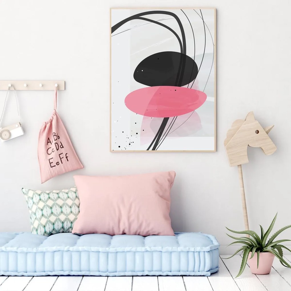 Poster - Abstracție (A4)