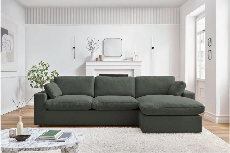 Colțar verde Belair – Bobochic Paris