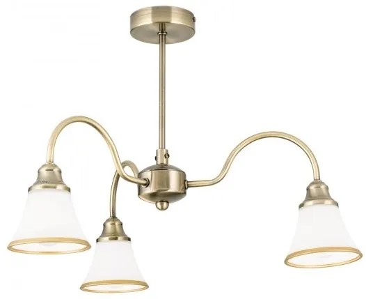 Candelabru stil clasic cu 3 brate Maja DLU 1700/3 Patina OR