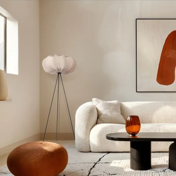 Lampadar CAFEE 1xE27/40W/230V bej/negru