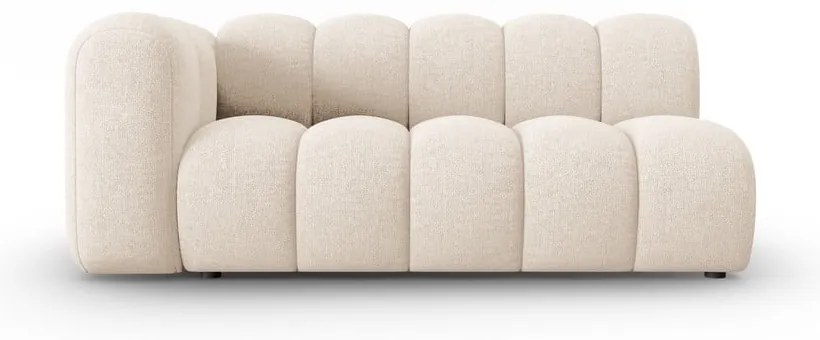 Modul pentru canapea crem (cu colț pe partea stângă ) Lupine – Micadoni Home