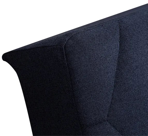 Canapea Extensibila Click-Clack Mariana Matlasat Malmo 79, Albastru, 216 X 86 Cm