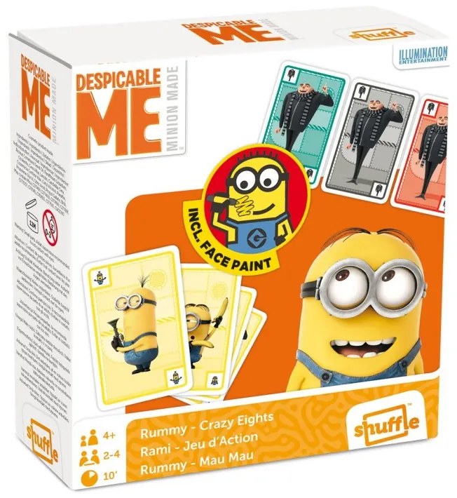 Set de carti de joc Despicable Me