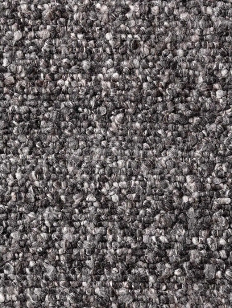 Covor gri închis țesut manual din material bouclé 160x230 cm Notting Hill Portobello – Ted Baker