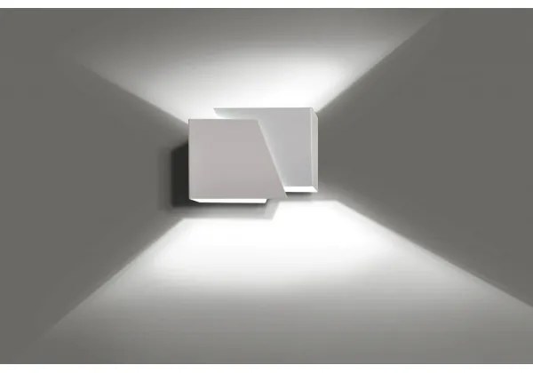 Aplică FROST 1xG9/8W/230V alb