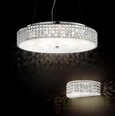 Lustra, Pendul modern inaltime reglabila, diametru 60cm, ROMA SP12 093062