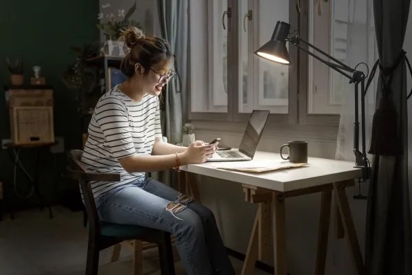 Osram - Lampă de birou LED reglabilă, cu clemă, OFFICE LINE LED/9W/230V 3000K, neagră