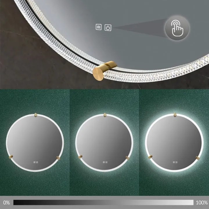 Oglinda LED 70cm BL805