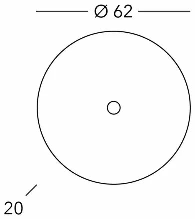 Aplică Kolarz A1306.61XL.3.SunCu MOON 1xE27/100W/230V cupru