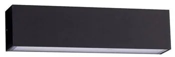 Aplica perete exterior LED IP65 ALLURE negru