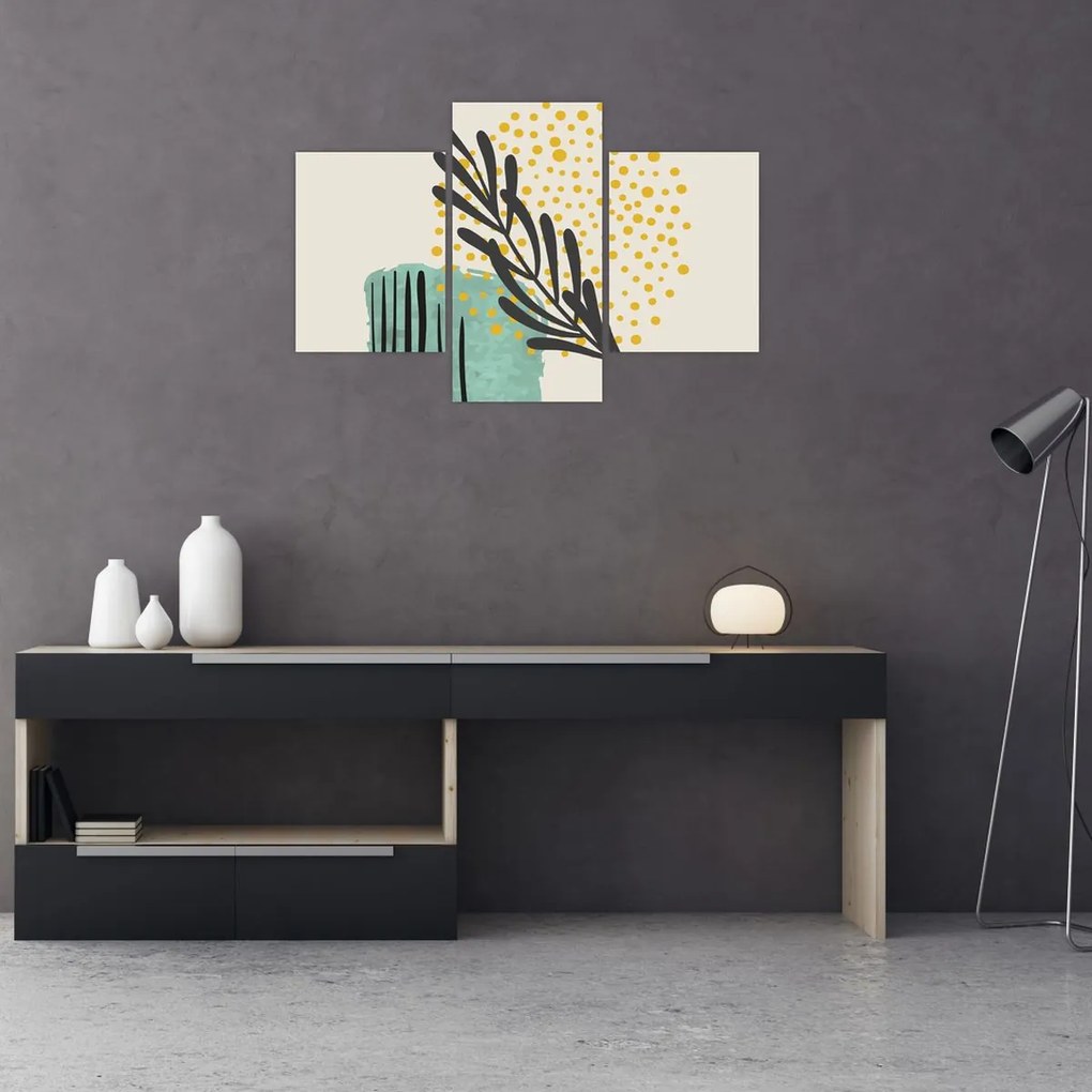 Tablou - Foi de rezumat N⁰3 (90x60 cm)