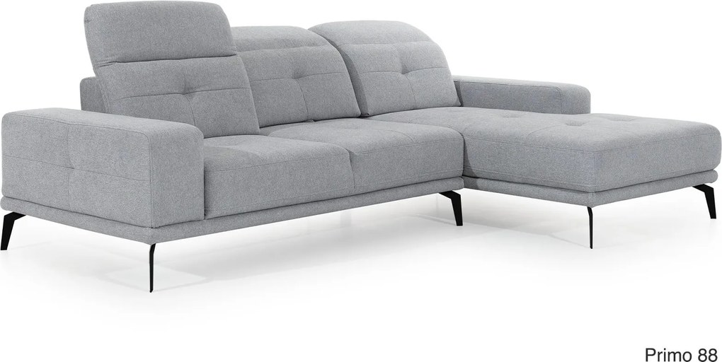 Colțar lemn masiv Fix Bellaire 265x175cm Personalizabil - Primo 88, Stânga