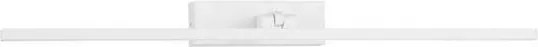 Aplica de perete LED baie IP44 MAREL alba
