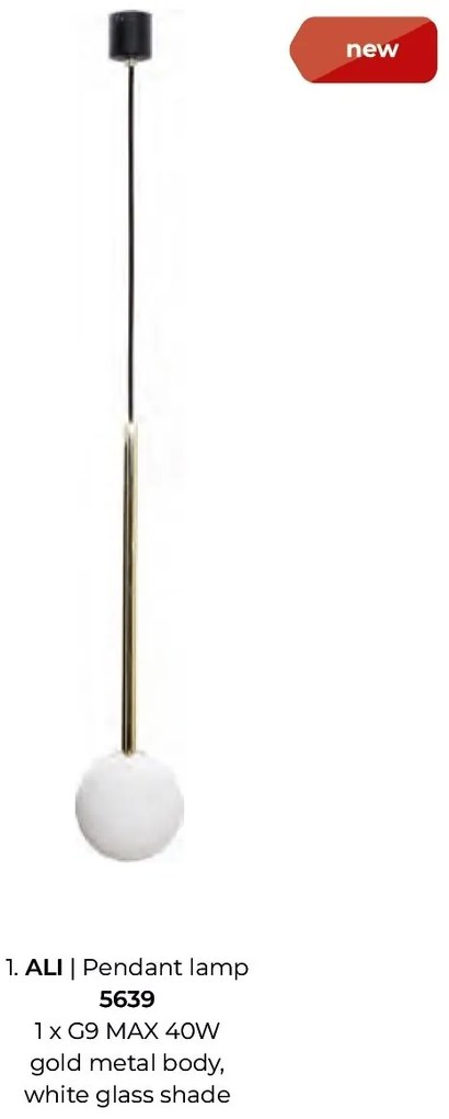 Lustra / Pendul design modern Ali