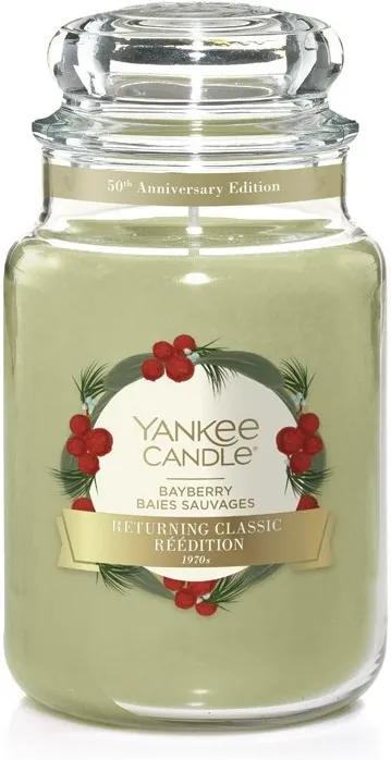 Yankee Candle parfumata lumanare Bayberry Classic mare