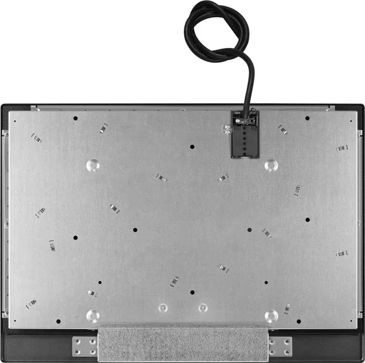 Plita vitroceramica incorporabila Smeg P875AO, 8600 W, 6 trepte, 5 zone, Oprire automata in caz de supraincalzire, Indicator de caldura reziduala, Antracit