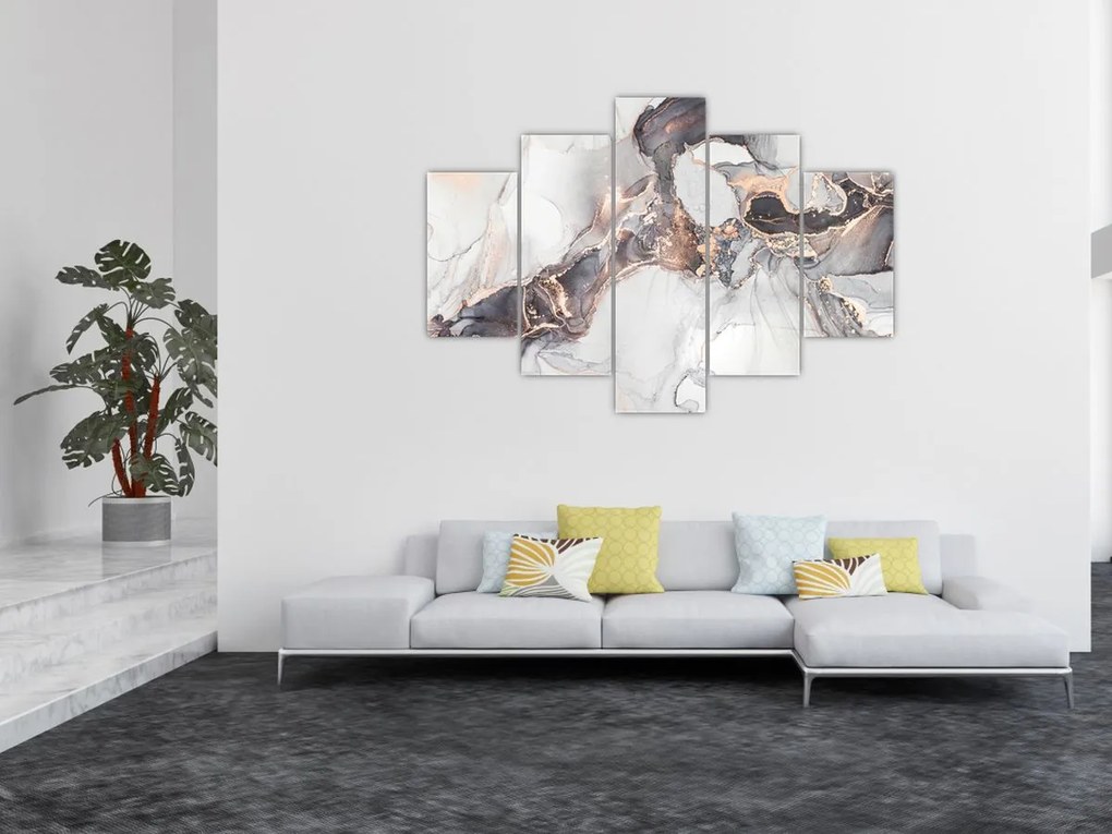 Tablou - Imitație de marmură (150x105 cm)