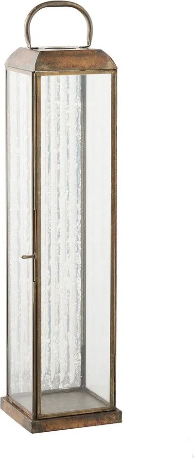 Felinar din metal/din sticlă (înălțime 49 cm) Herslev – House Nordic