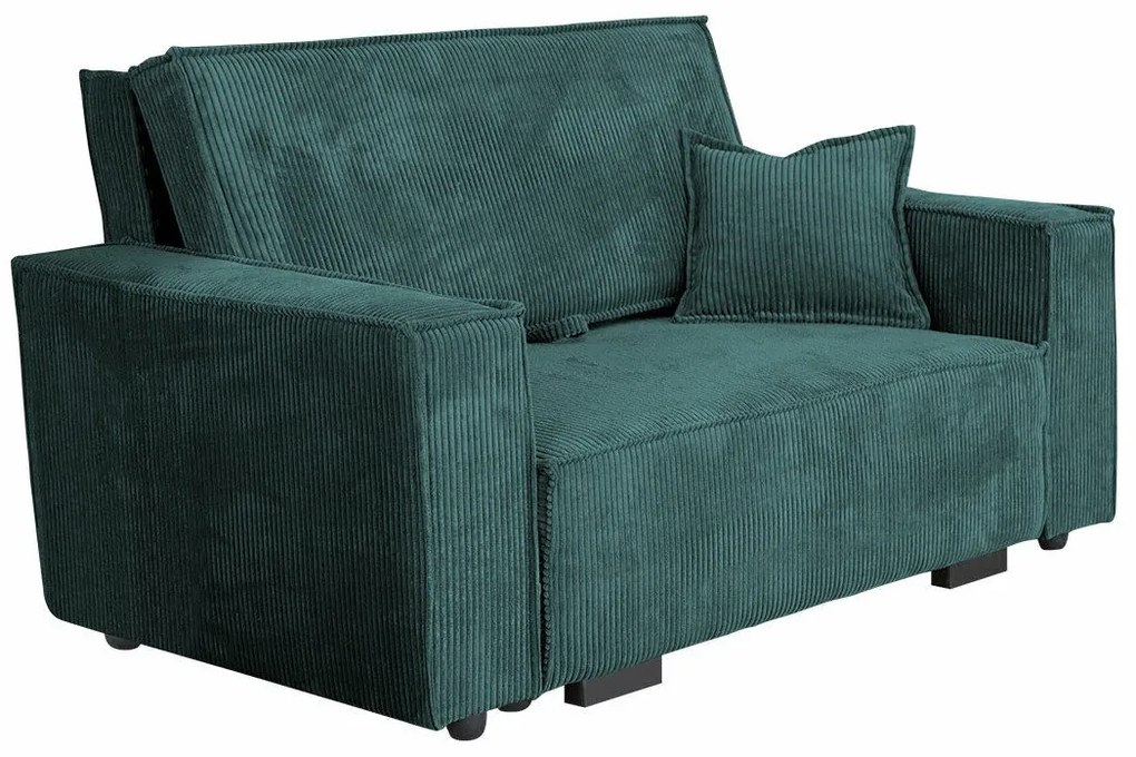 Canapea extensibilă Columbus 181Cutie de pat, 88x152x102cm, 60 kg, Picioare: Lemn