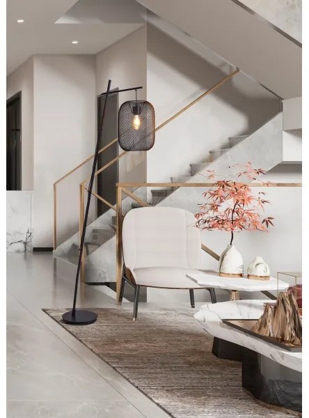 Lampadar WRINGTON 1xE27/60W/230V Eglo 32468