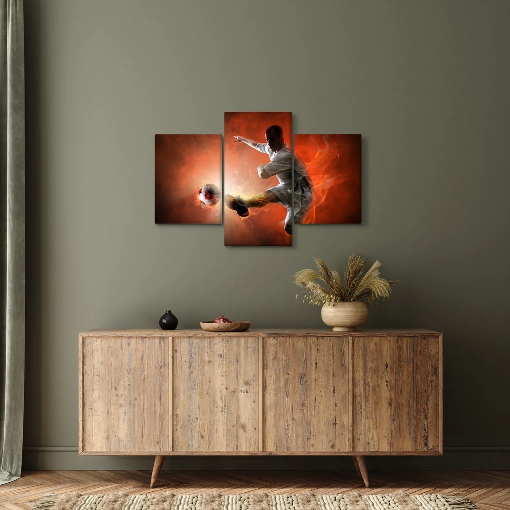 Tablou - Fotbalistul (90x60 cm)