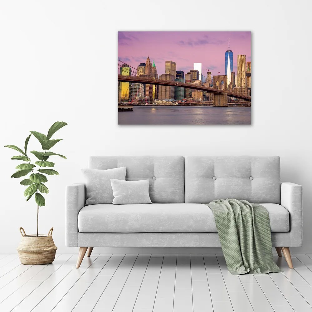 Tablou canvas Manhattan new york city