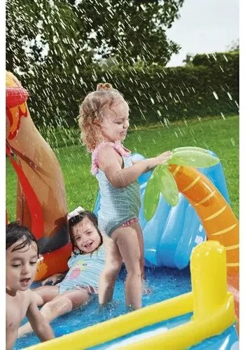 Bestway Centru de joacă gonflabil Lava, 266 x 265x 104 cm