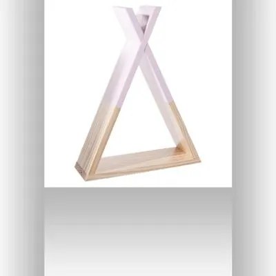 Raft copii Tipi Roz