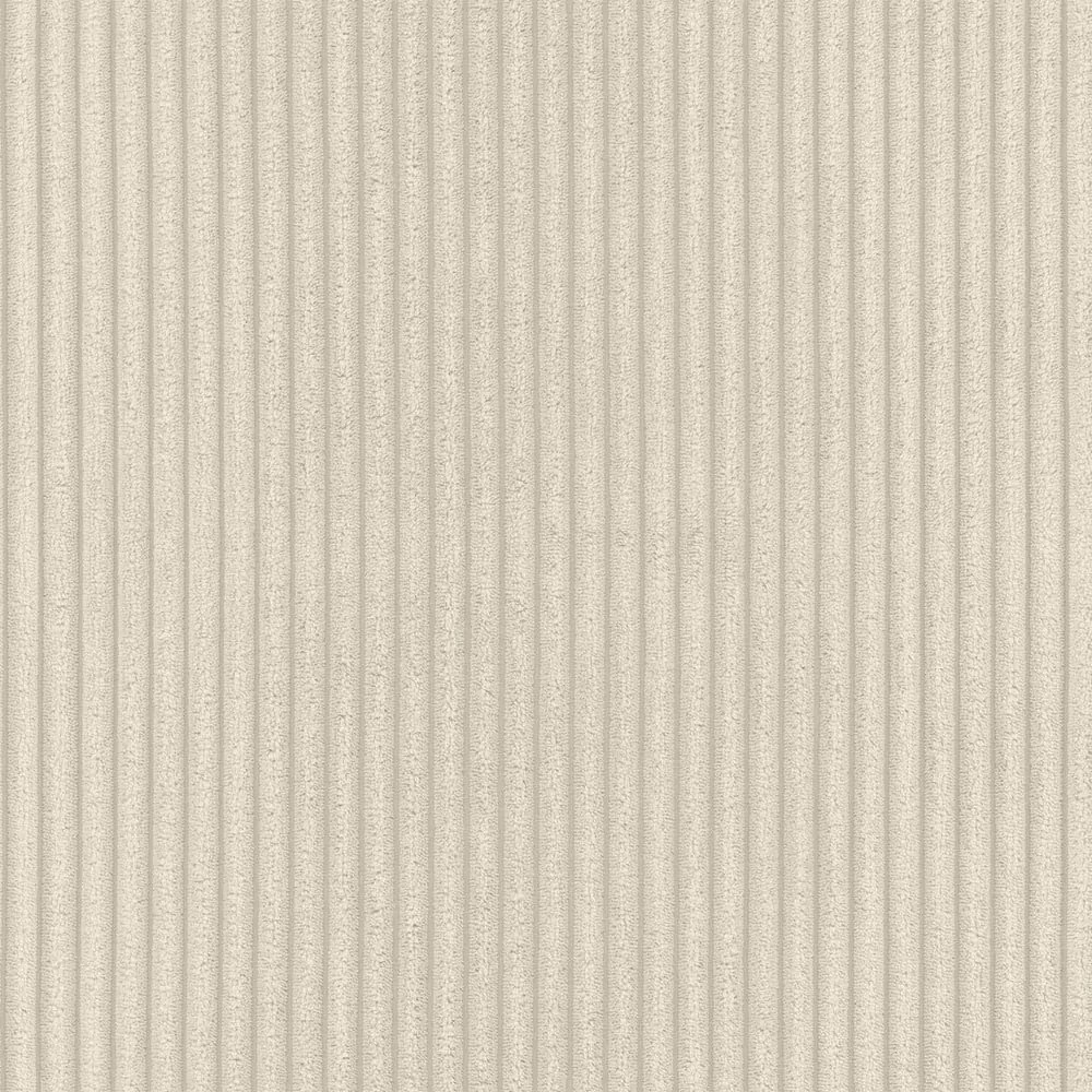 Colțar crem extensibil/cu spațiu de depozitare cu tapițerie din catifea reiată (cu colț variabil) Luma – Ropez