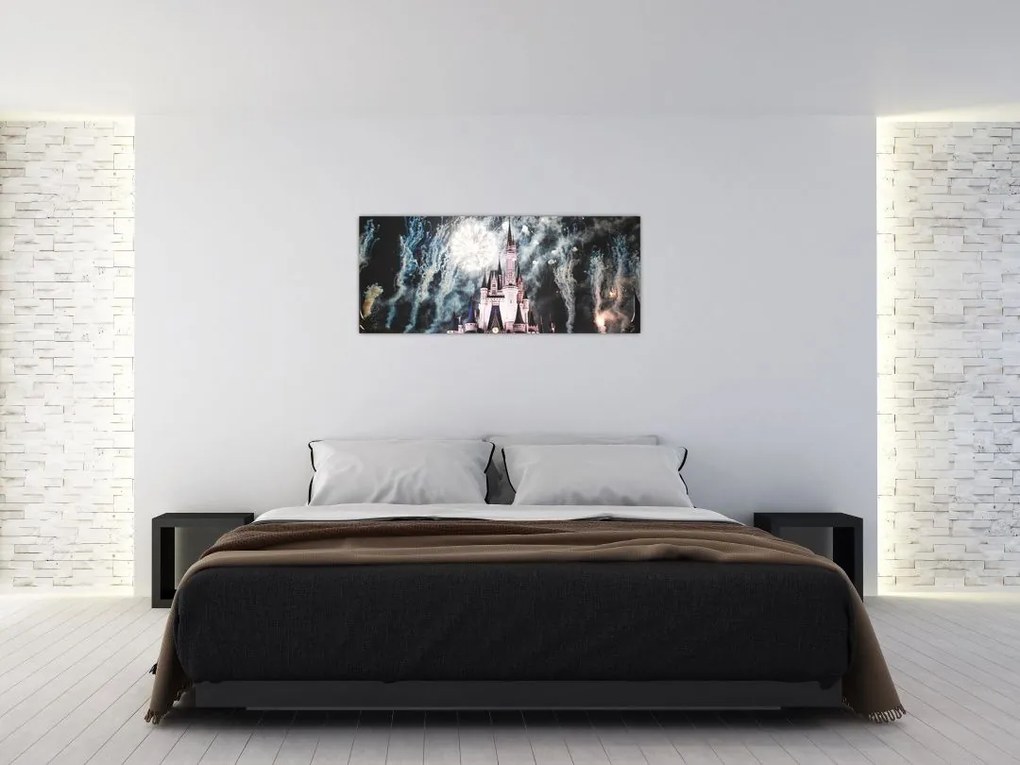 Tablou - Regatul fermecat (120x50 cm)
