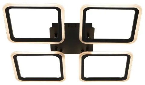 Plafonieră LED dimabilă, 95W/230V, 3000-6500K, cu telecomandă