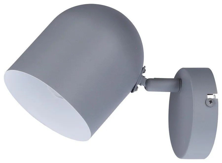 Aplică de perete albastru-deschis Azuro – Candellux Lighting