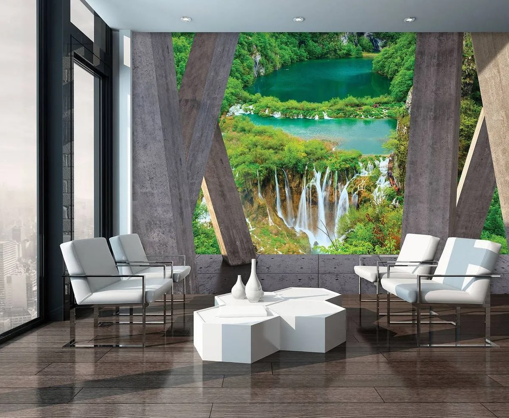 Fototapet - Cascada (152,5x104 cm)