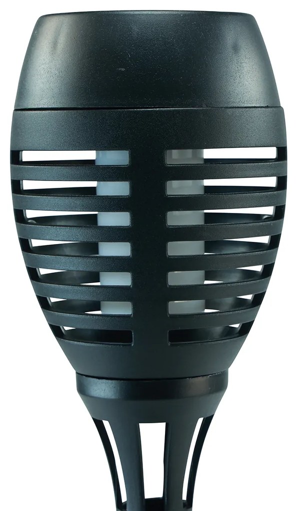 Lampa solara LUNARA cu efect de flacara 48 cm