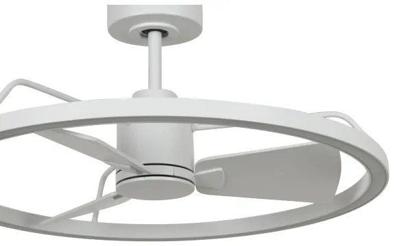 Ventilator LED dimabil Lucci Air 21612286 CESSNA LED/36W/230V 3000/4000/5000K alb + telecomandă