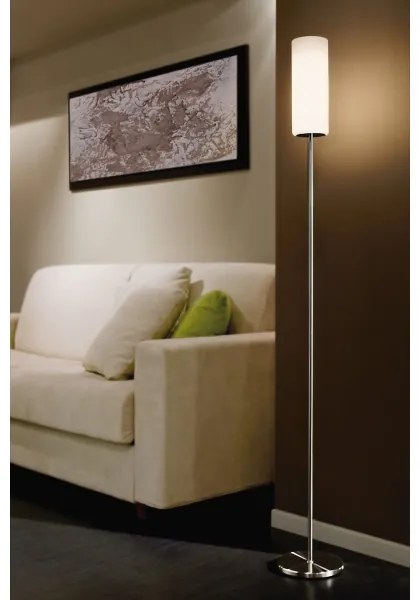 Lampadar TROY 3 1xE27/40W alb EGLO 85982