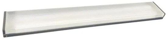 Corp de iluminat fluorescent 2xG13/18W/230V 124 cm