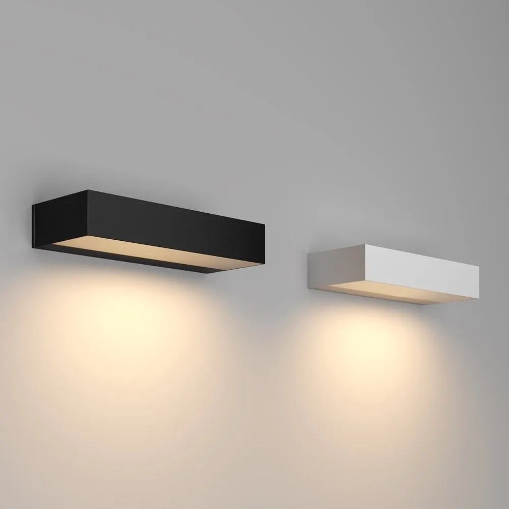 Aplica LED ambientala pentru exterior IP65 Lot alb