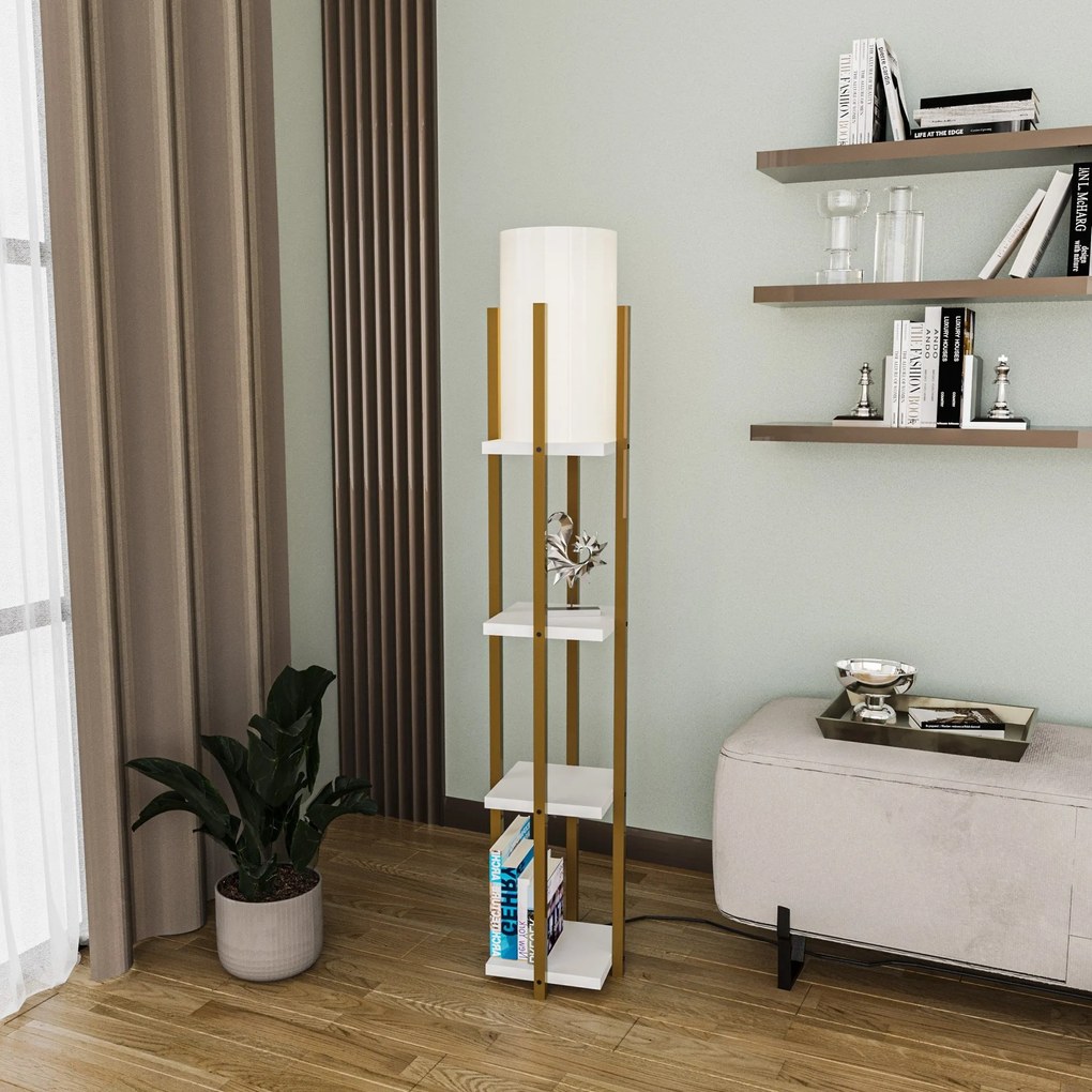 Lampadar Shelf Lamp - 8119