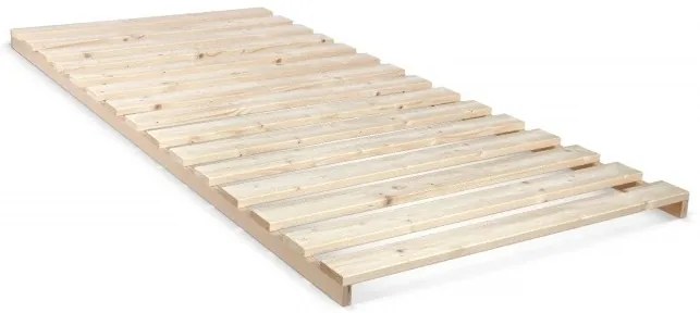Pat de o persoană 120 cm Peissa (fără saltea) (cu somieră cu laturi). 1052041