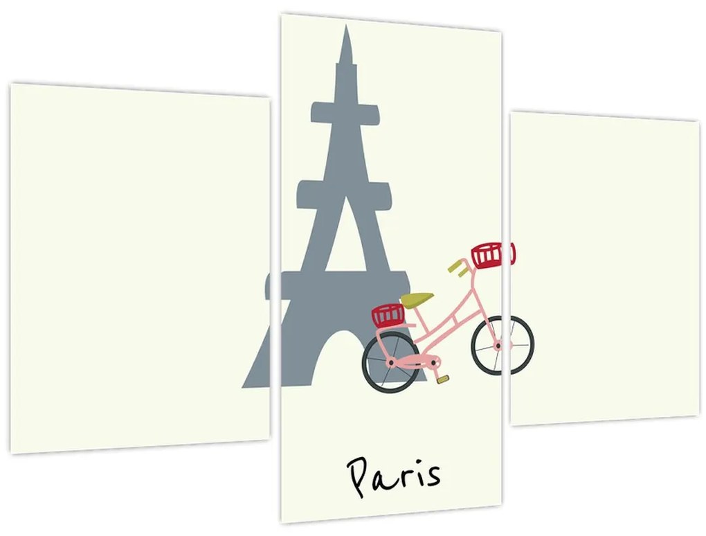 Tablou - Orașe din Europa N⁰1 (90x60 cm)