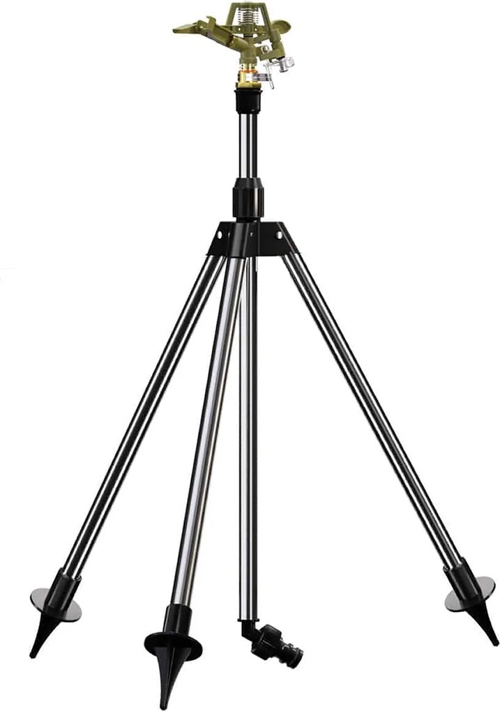 Aspersor pentru gazon SVEN cu suport telescopic 30-360° Gardebruk