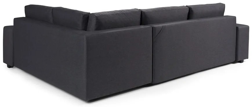 Colțar Aja (Negru gri) (D). 601405